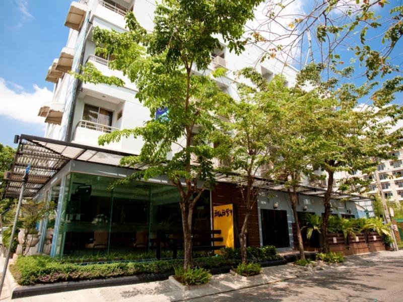 Synsiri Ladphrao 130 Hotel Bangkok Ngoại thất bức ảnh